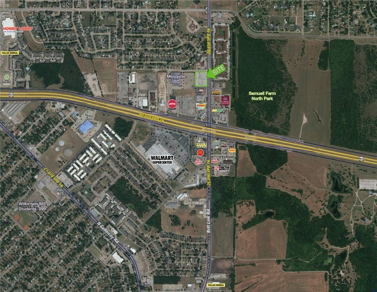 More Photos Of 2171 N Belt Line Rd, Mesquite Storefront Retail Office For Lease