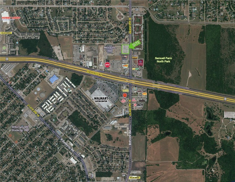 More Photos Of 2171 N Belt Line Rd, Mesquite General Retail For Sale