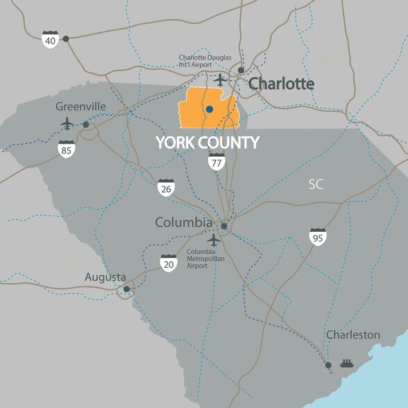 More Photos Of Firetower Road, Rock Hill Land For Sale