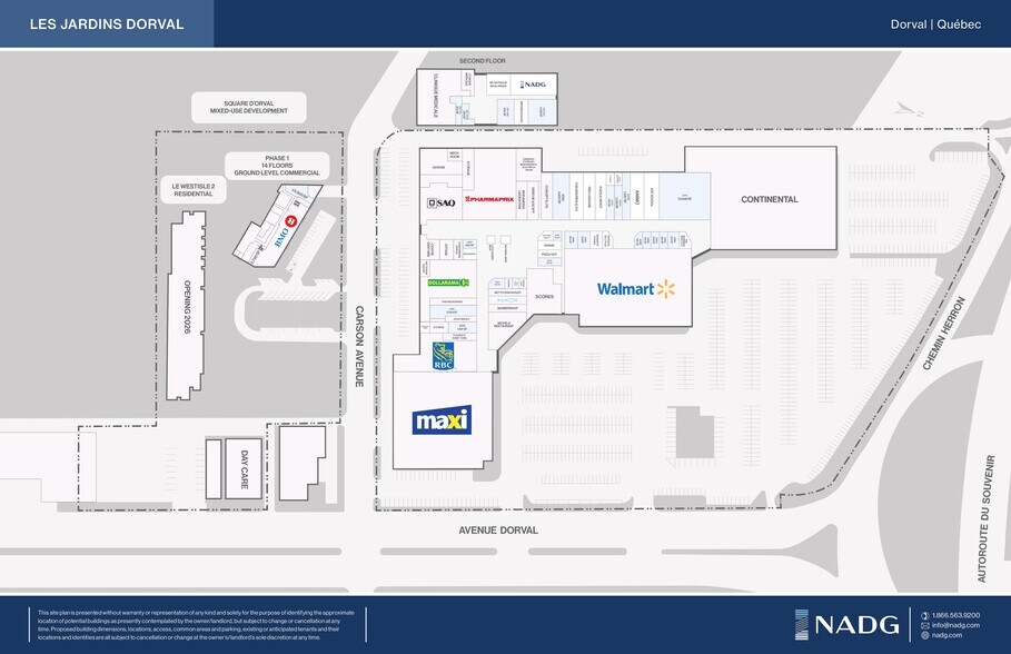 More Photos Of 310-484 Av Dorval, Dorval General Retail For Lease