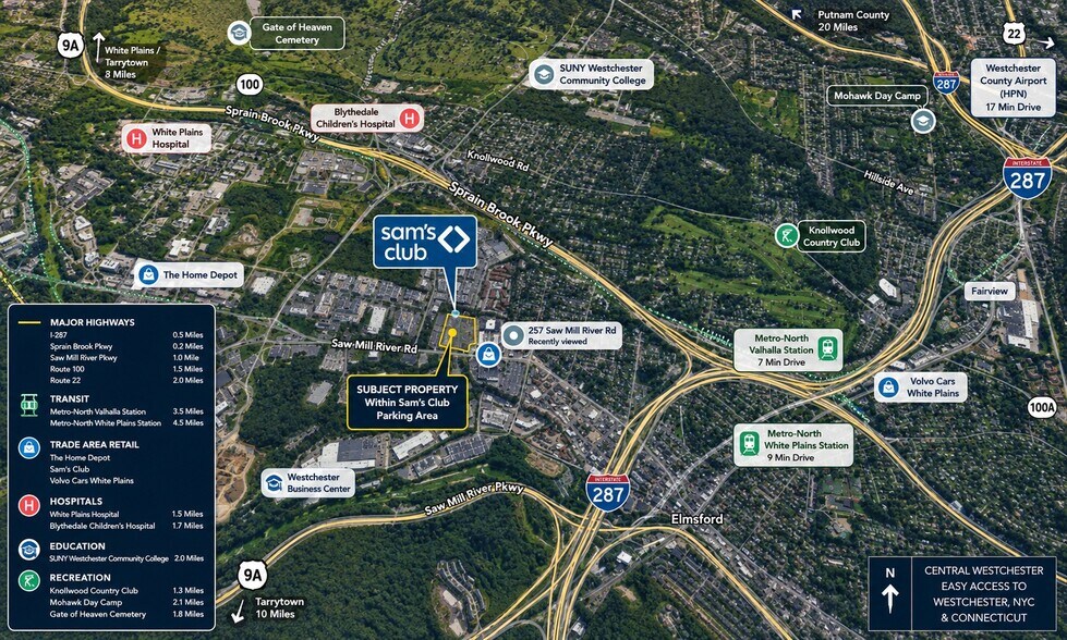 More Photos Of 331 Saw Mill River Rd, Elmsford Land For Lease
