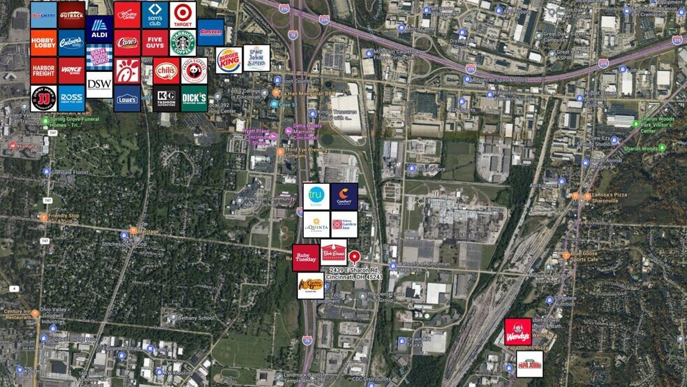 More Photos Of 2439 E Sharon Rd, Cincinnati Restaurant For Sale