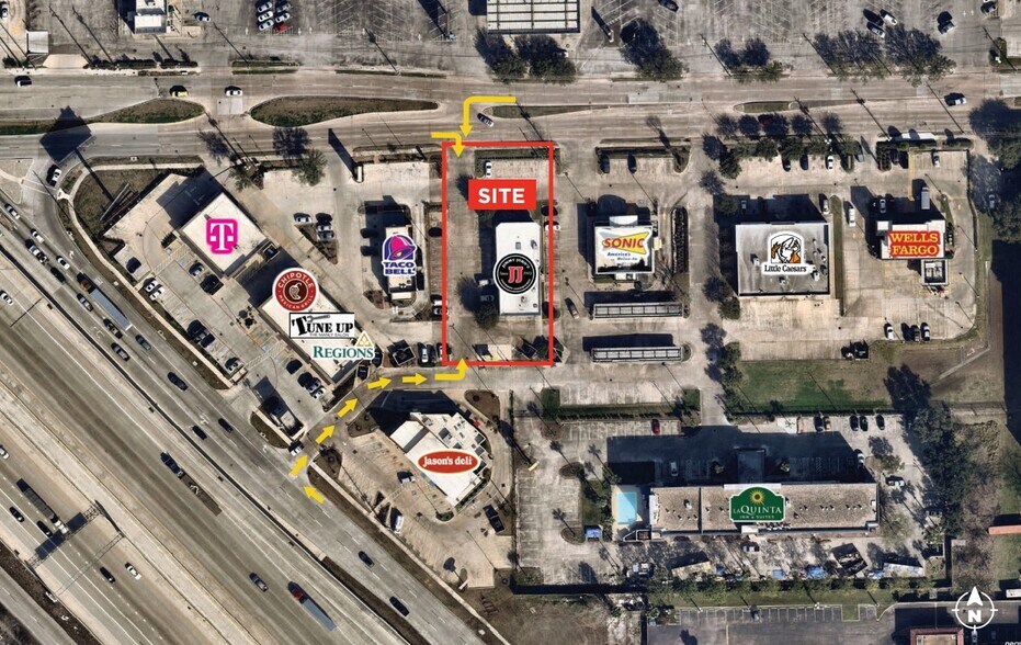 More Photos Of 5201 W 34th St, Houston Freestanding For Lease