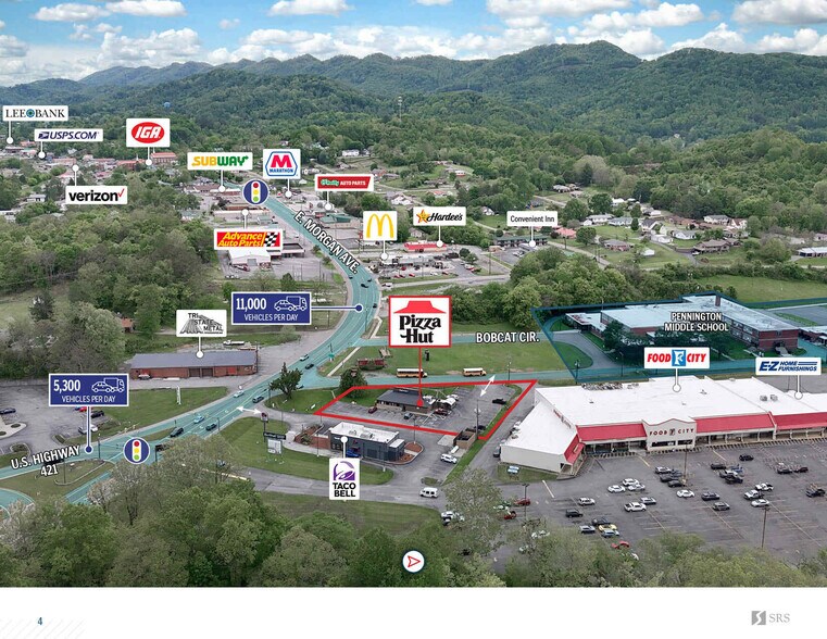 More Photos Of 42485 E Morgan Ave, Pennington Gap Restaurant For Sale