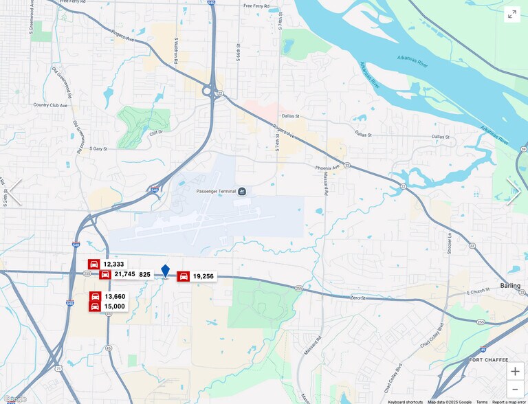 More Photos Of 5300 S Zero St, Fort Smith Storefront Retail Office For Sale