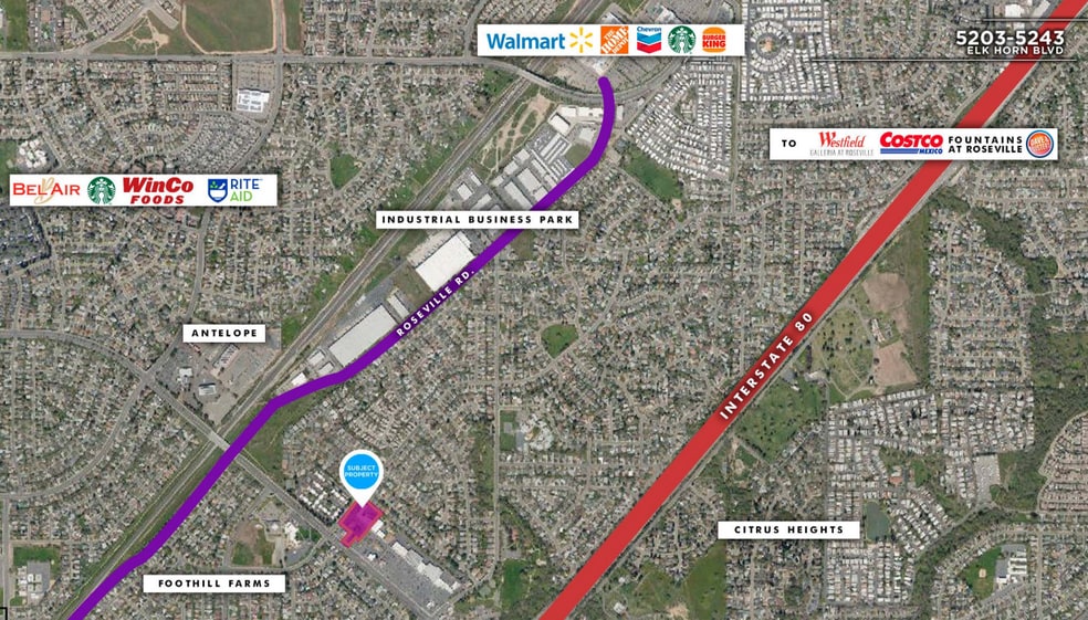 More Photos Of 5205-5243 Elkhorn Blvd, Sacramento Unknown For Lease