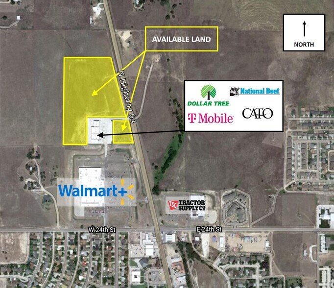 More Photos Of 2602-2606 N Hwy, Guymon Land For Sale
