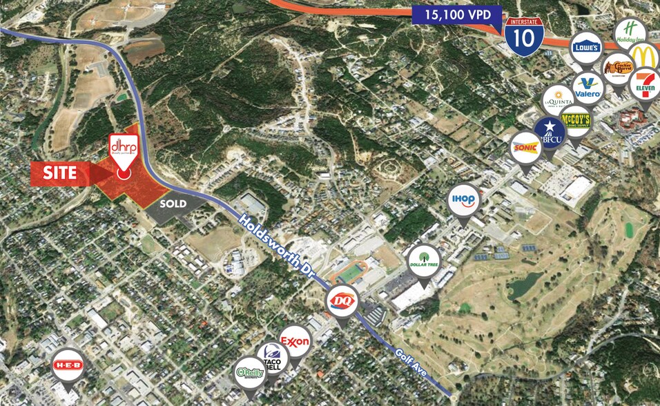 More Photos Of Holdsworth Dr, Kerrville Land For Sale