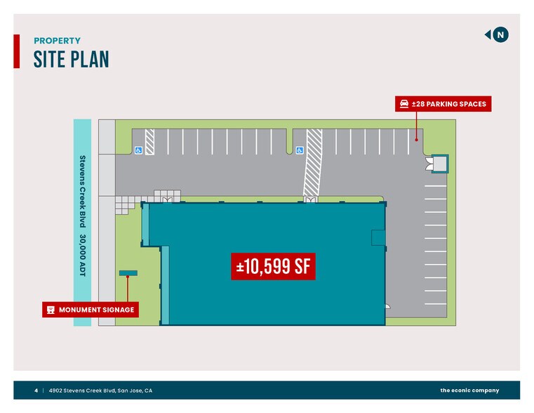 More Photos Of 4902 Stevens Creek Blvd, Santa Clara Freestanding For Lease