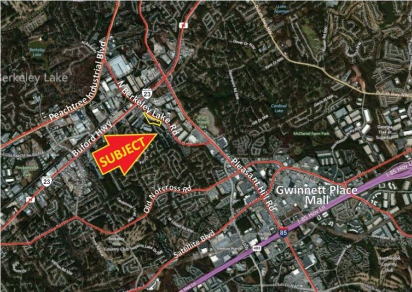 More Photos Of 2730 N Berkeley Lake Rd NW, Duluth Light Distribution For Lease