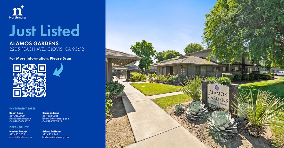 Primary Photo Of 2205 Peach Ave, Clovis Apartments For Sale