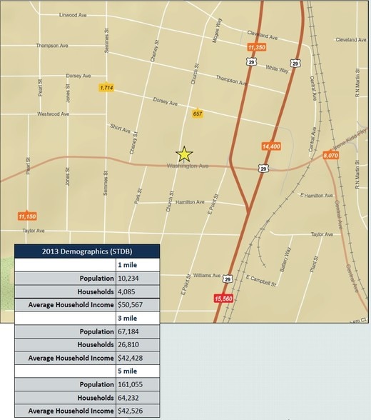 More Photos Of 1705 Washington Rd, East Point Storefront Retail Office For Lease