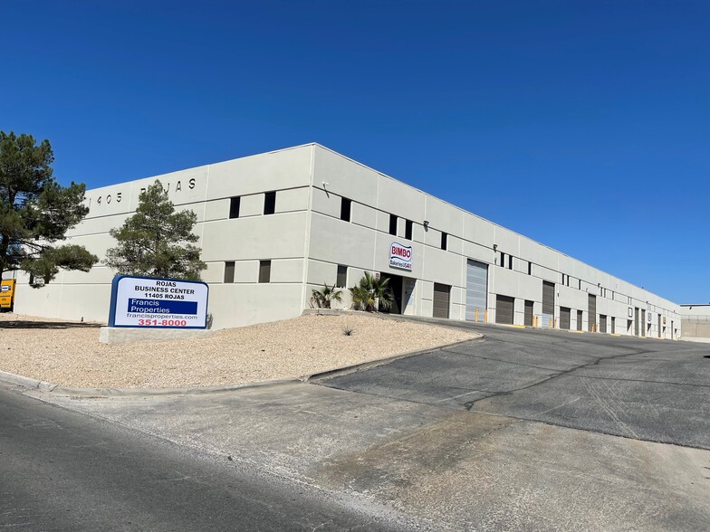 Primary Photo Of 11405 Rojas Dr, El Paso Warehouse For Lease