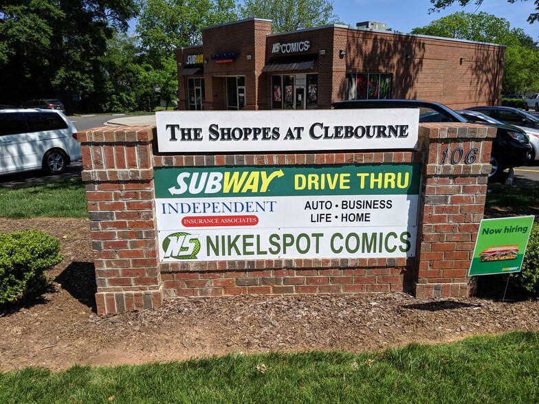 More Photos Of 106 Clebourne St, Fort Mill Storefront Retail Office For Lease