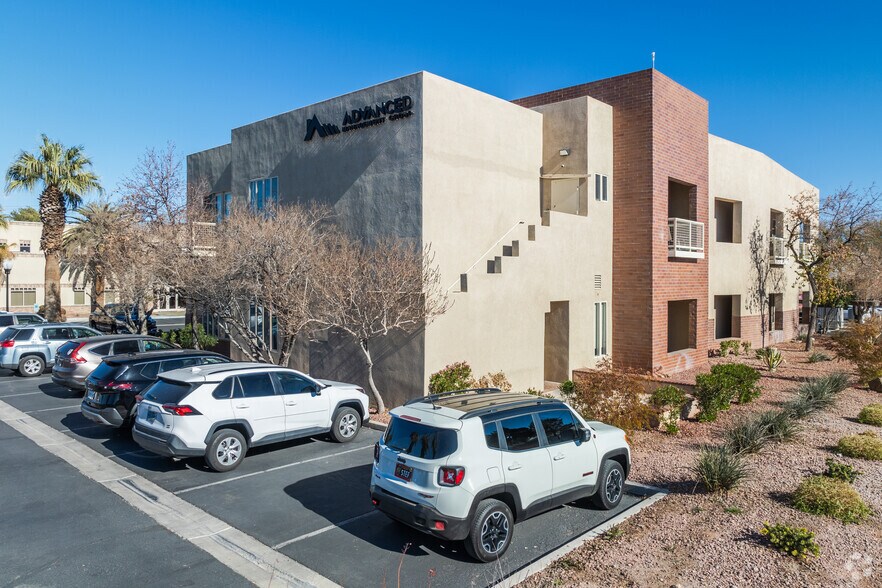 Primary Photo Of 4496 S Pecos Rd, Las Vegas Office For Sale