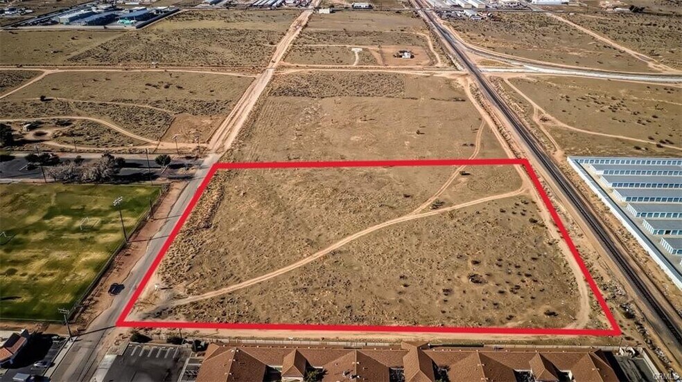 More Photos Of Live Oak St @ I, Hesperia Land For Sale