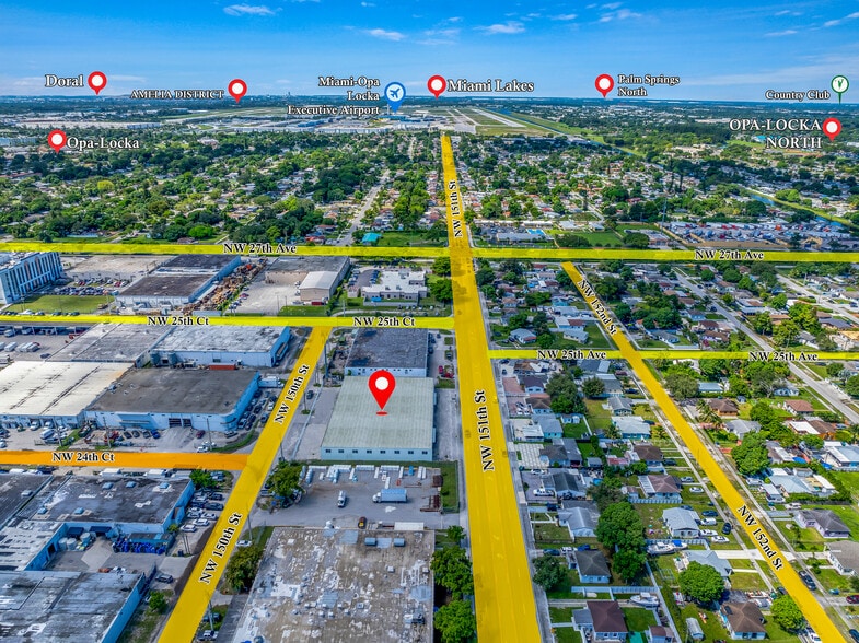 More Photos Of 2450-2460 NW 151st St, Miami Warehouse For Lease