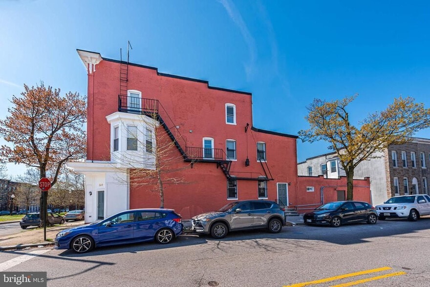 More Photos Of 1640 N Broadway, Baltimore Flex For Sale