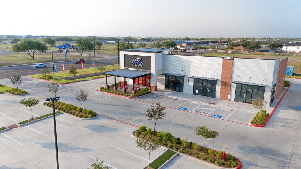 More Photos Of 3100 N. McColl Rd, Hidalgo General Retail For Lease