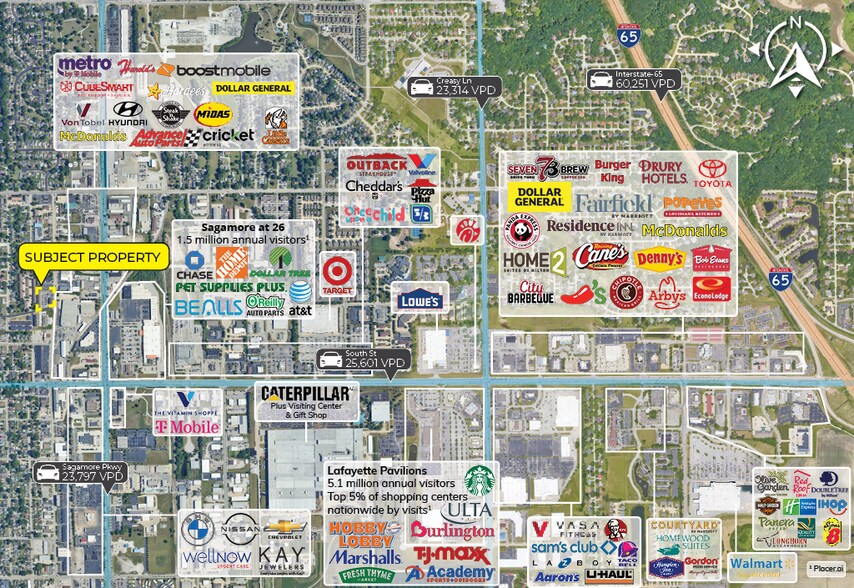 More Photos Of 400 N Earl Ave, Lafayette Freestanding For Sale