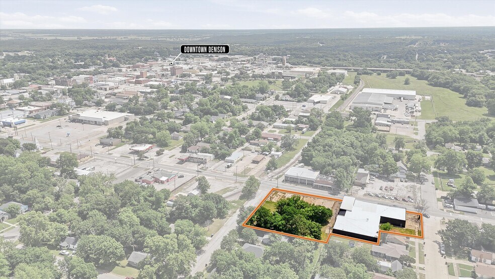 More Photos Of 613 S Armstrong Ave, Denison Warehouse For Sale