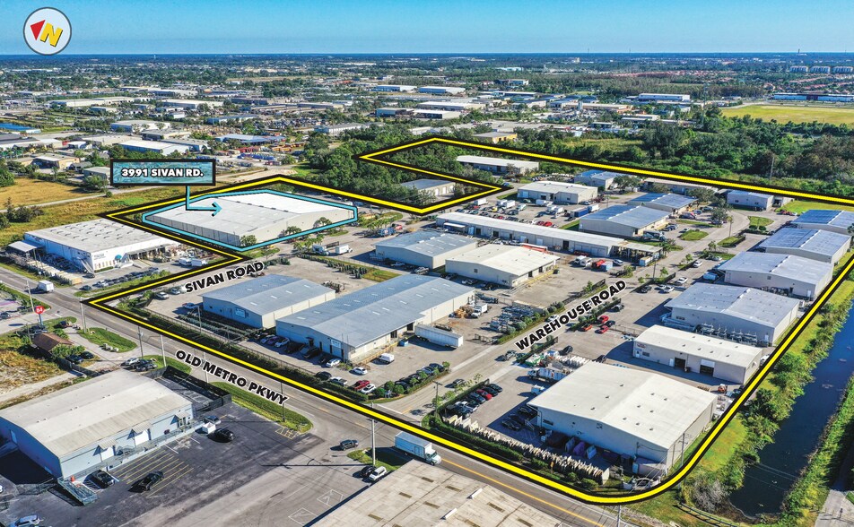Primary Photo Of 3991 Sivan Rd, Fort Myers Distribution For Lease