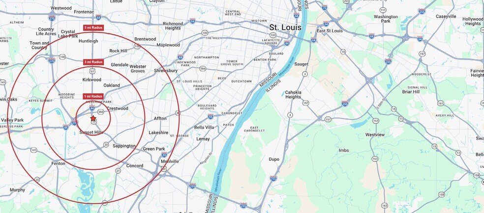 More Photos Of 3750 S Lindbergh Blvd, Sunset Hills Medical For Lease