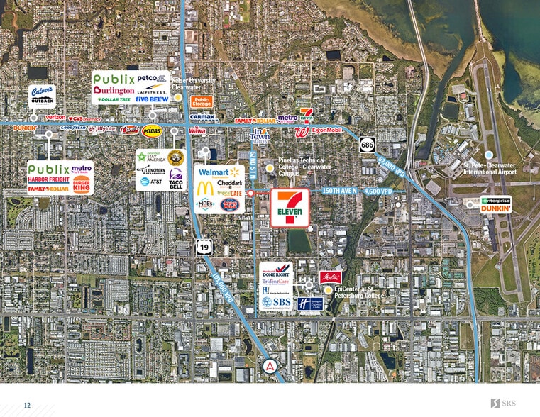 More Photos Of 6270 150th Ave N, Clearwater Convenience Store For Sale