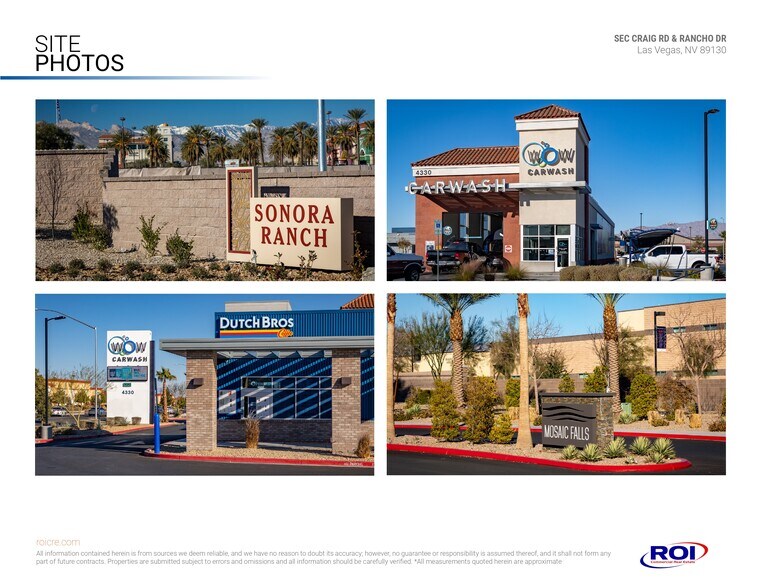 More Photos Of Craig Rd, Las Vegas Land For Lease