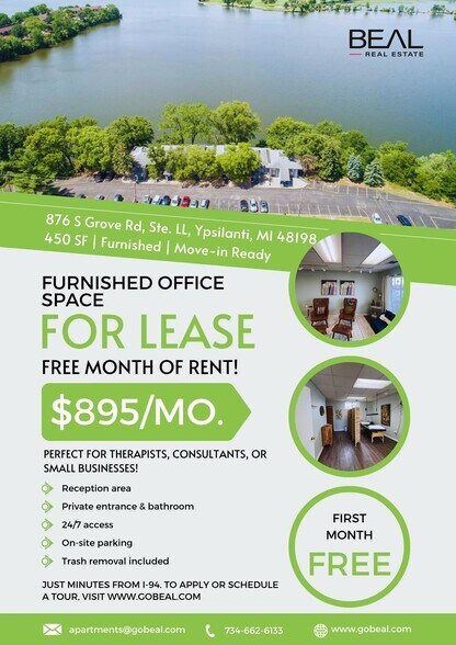 More Photos Of 872-882 S Grove St, Ypsilanti Office For Lease