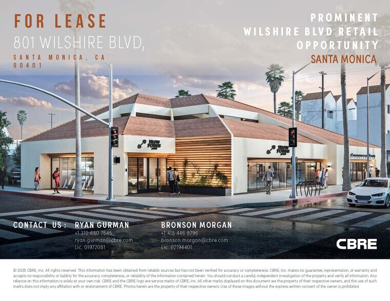 More Photos Of 801-805 Wilshire Blvd, Santa Monica Storefront Retail Office For Lease