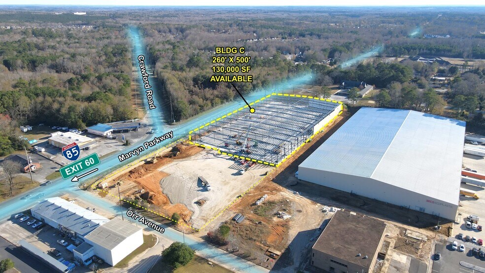 More Photos Of 175 Orr Ave, Opelika Distribution For Lease