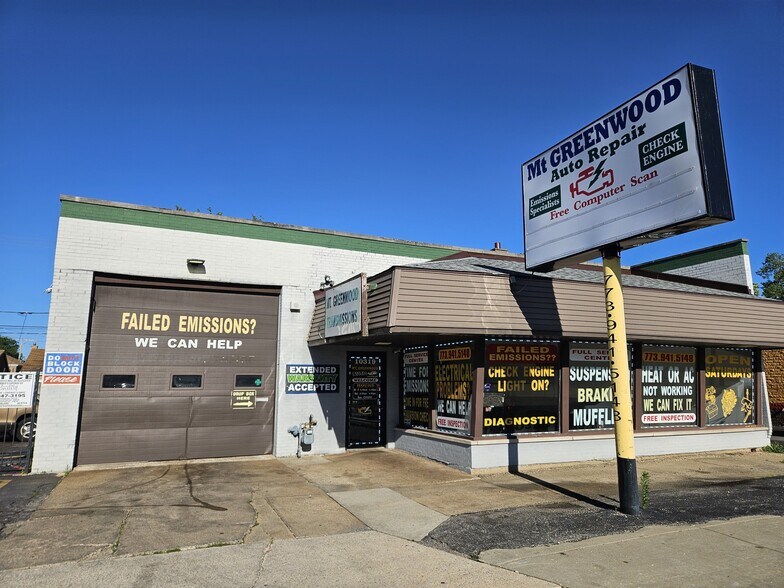 Primary Photo Of 10319 S Kedzie Ave, Chicago Auto Repair For Lease