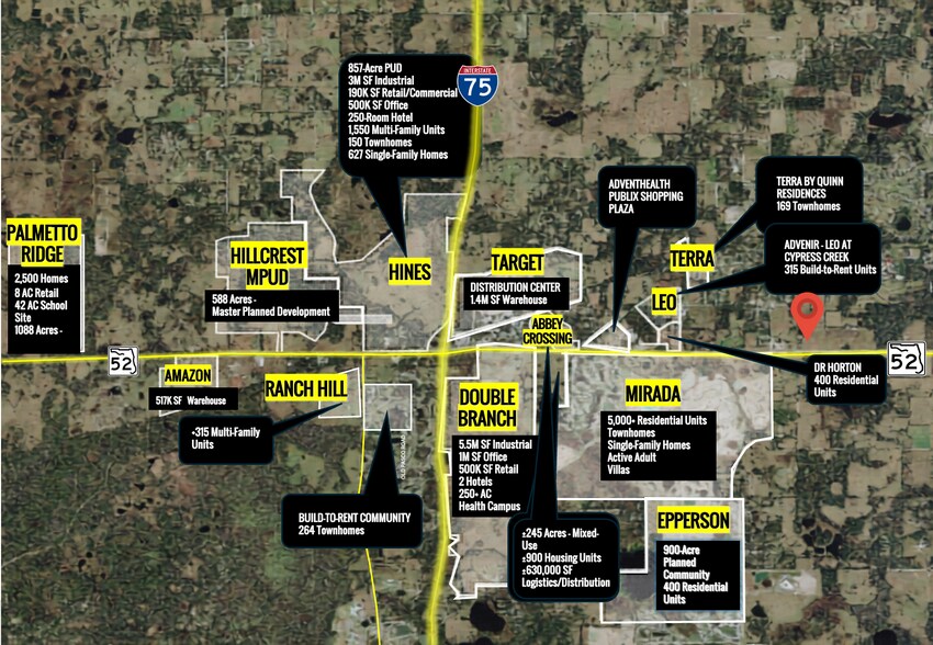 More Photos Of 0000 Curley/Wichers Rd, San Antonio Land For Sale