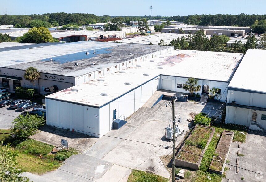 Primary Photo Of 2814 Mercury Rd, Jacksonville Warehouse For Sale