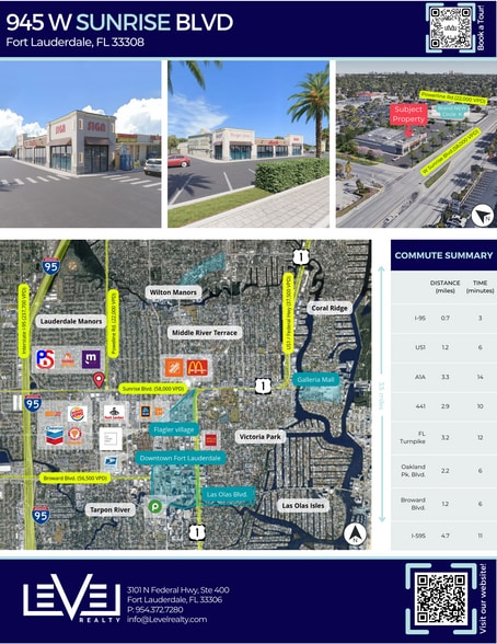 More Photos Of 945-951 W Sunrise Blvd, Fort Lauderdale Freestanding For Lease
