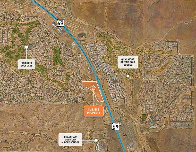 Primary Photo Of 12151 AZ-69, Dewey Distribution For Sale