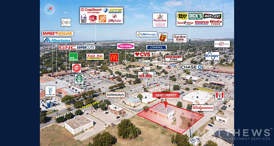 More Photos Of 6374 N Beach St, Haltom City Restaurant For Sale