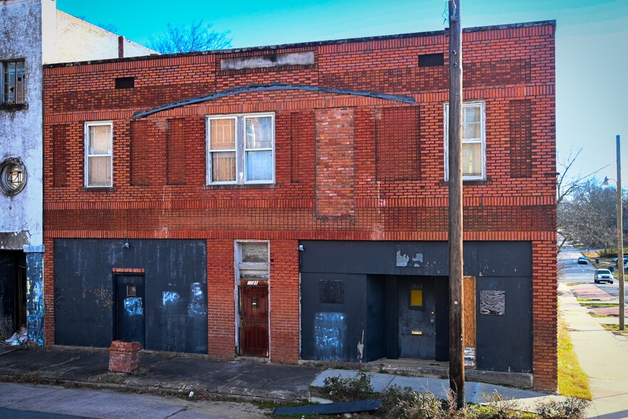 Primary Photo Of 3821-3823 W 13th St, Little Rock Storefront Retail Office For Sale