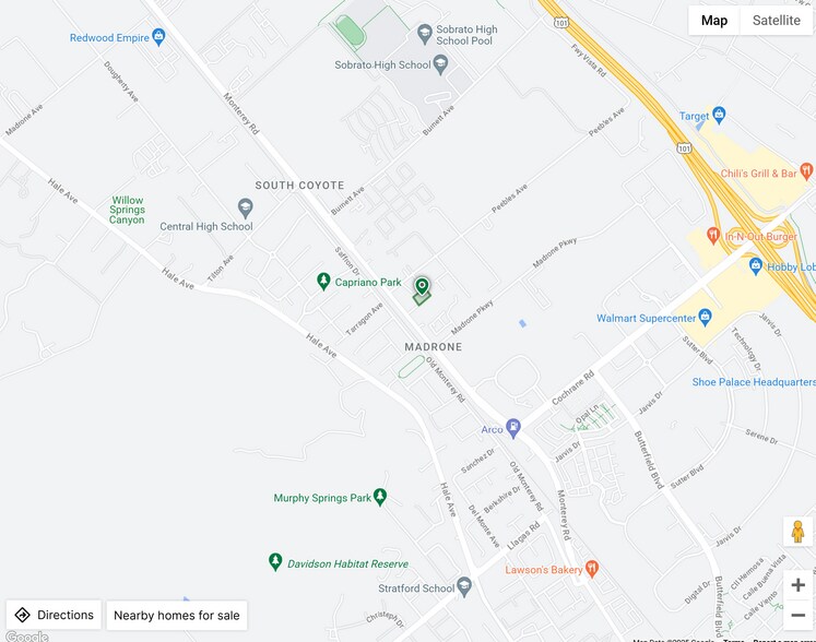 Primary Photo Of 19095 Rose ave, Morgan Hill Land For Sale