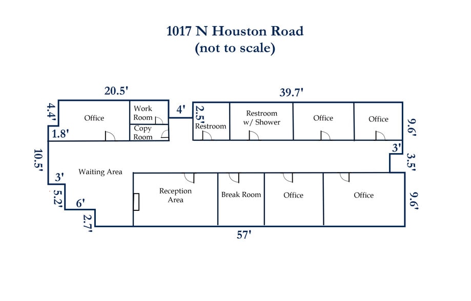More Photos Of 1017 N Houston Rd, Warner Robins Office For Sale