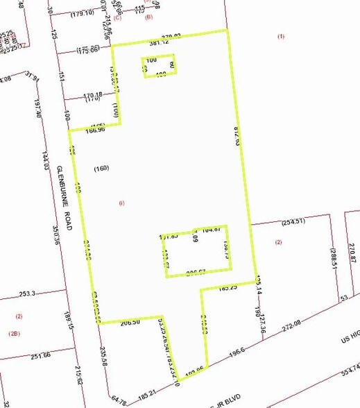 More Photos Of 2019 S Glenburnie Rd, New Bern Supermarket For Lease