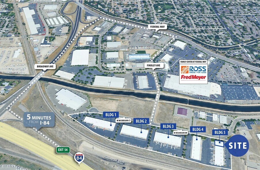 More Photos Of 509-515 W McGregor Dr, Boise Warehouse For Lease