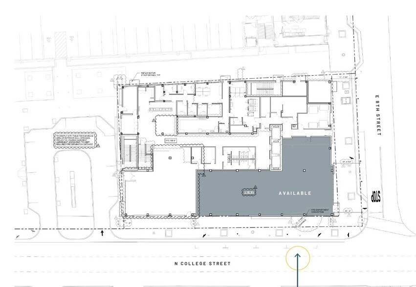 More Photos Of 508 N College St, Charlotte Hospitality For Sale