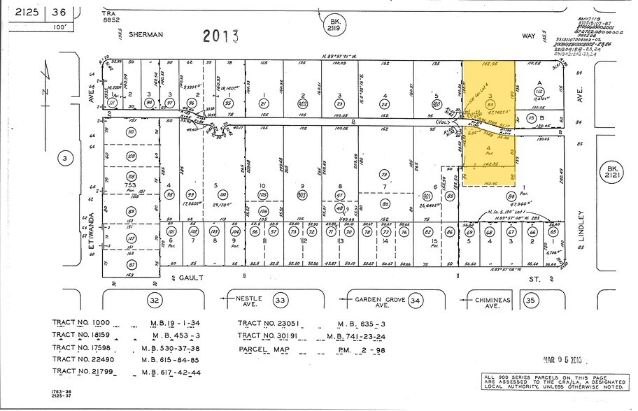 More Photos Of 18120 Sherman Way, Reseda Land For Sale