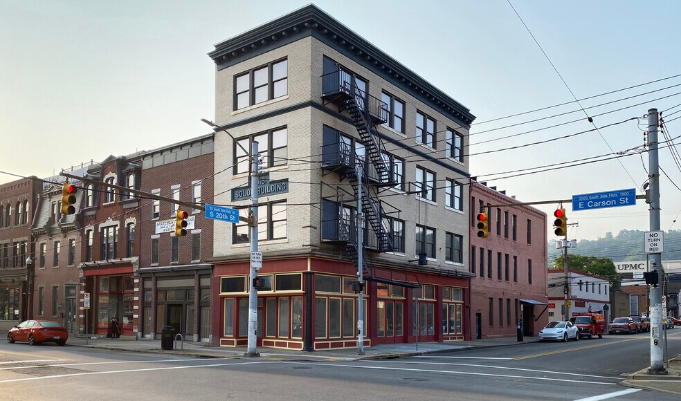 More Photos Of 2000 E Carson St, Pittsburgh Storefront Retail Office For Lease