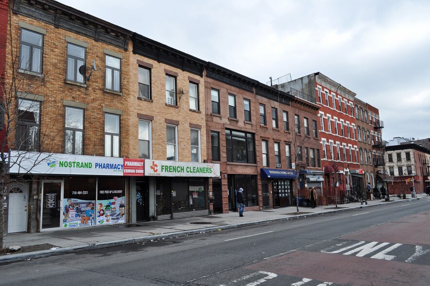More Photos Of 385 Nostrand Ave, Brooklyn Storefront Retail Residential For Lease
