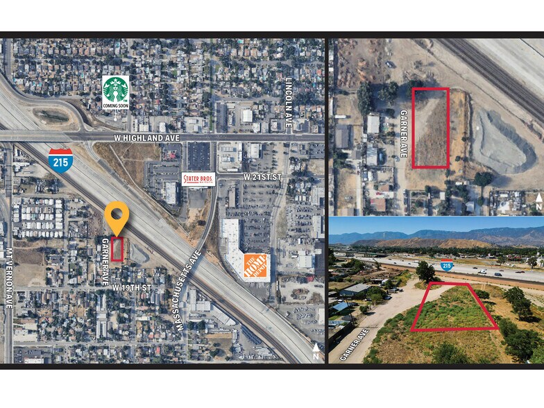 More Photos Of +/-.50 Acre Residential Zoned Land, San Bernardino Land For Sale