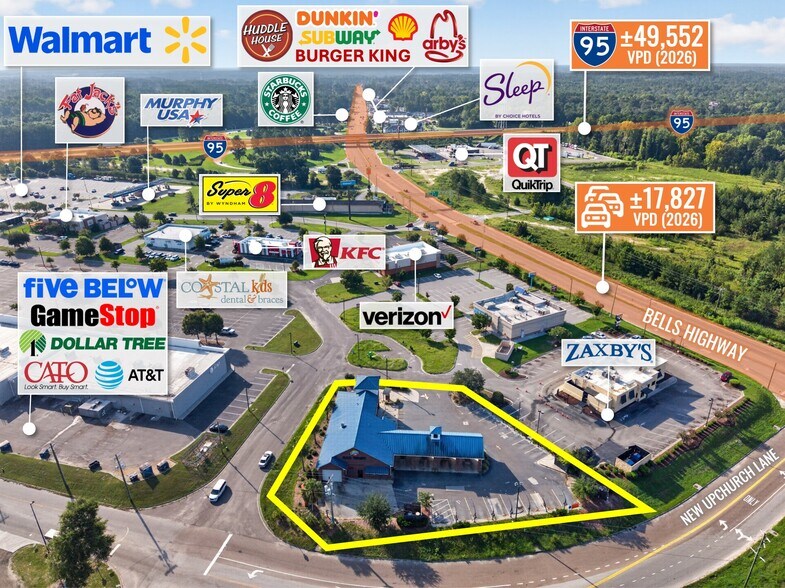 More Photos Of 2048 Bells Hwy, Walterboro Carwash For Sale