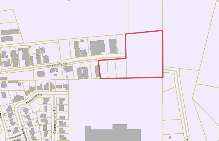 More Photos Of 3025 Speciality Dr, Tyler Land For Sale